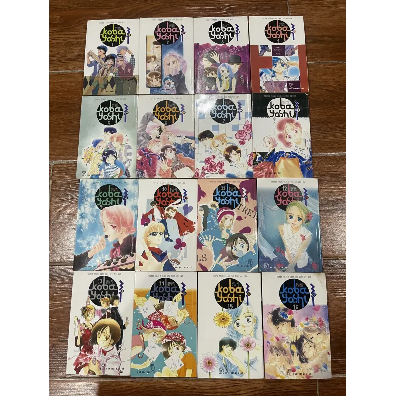 Kobayashi 3+1 trọn bộ 16 tập (5) 960322