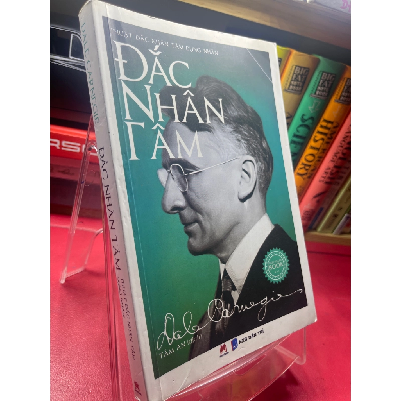 Đắc nhân tâm 2017 mới 80% bẩn viền nhẹ Dale Carnegie HPB1605 SÁCH KINH TẾ - TÀI CHÍNH - CHỨNG KHOÁN 500185
