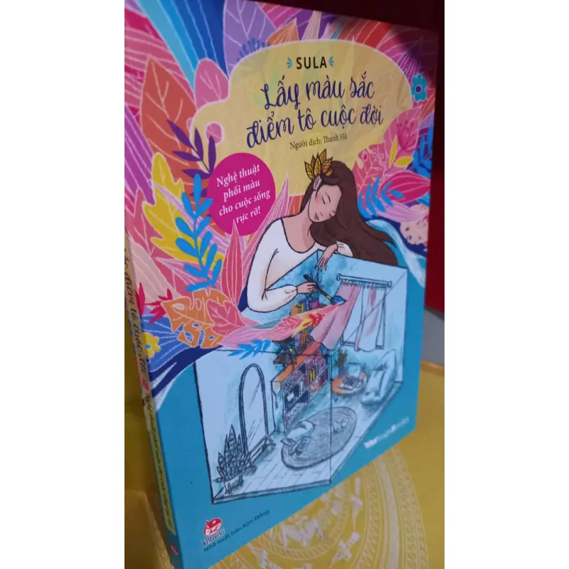 lấy màu sắc điểm tô cuộc đời 927153