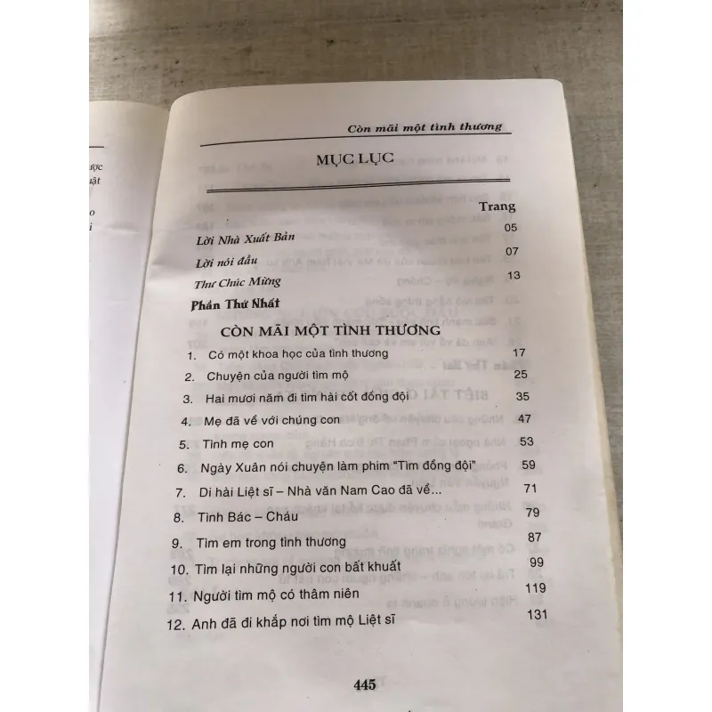 Còn mãi một tình thương 784383