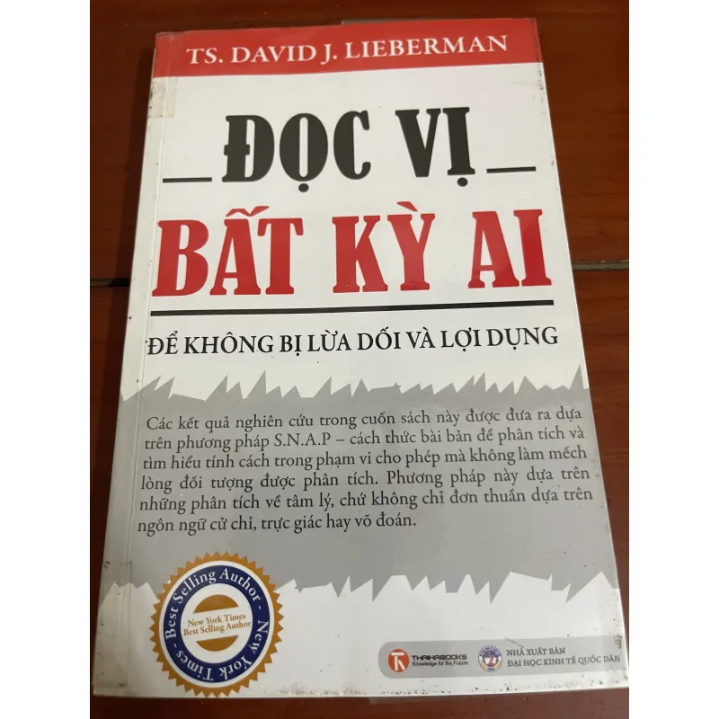 Đọc vị bất kì ai David J. Lieberman 1042209