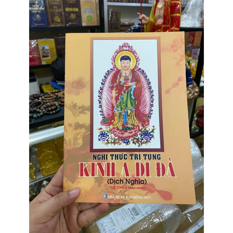 KINH A DI ĐÀ - CHÙA TUỆ CHÂU DP13 975255