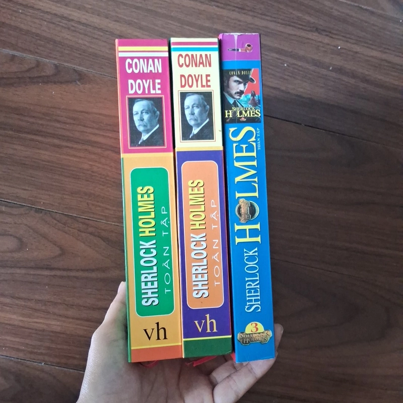 Sherlock holmes toàn tập (3 quyển) 524576