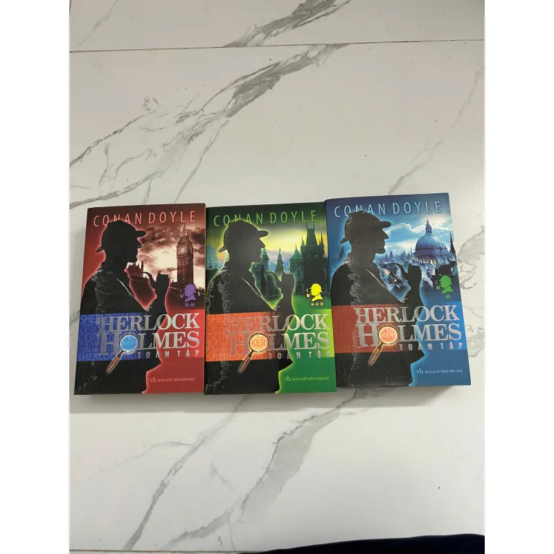 Sherlock Holmes Toàn Tập – Conan Doyle 798598