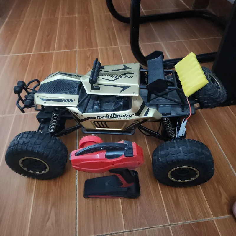 Xe điều khiển từ xa Crawler Rock Super Sonic kích thước nhỏ 1033875