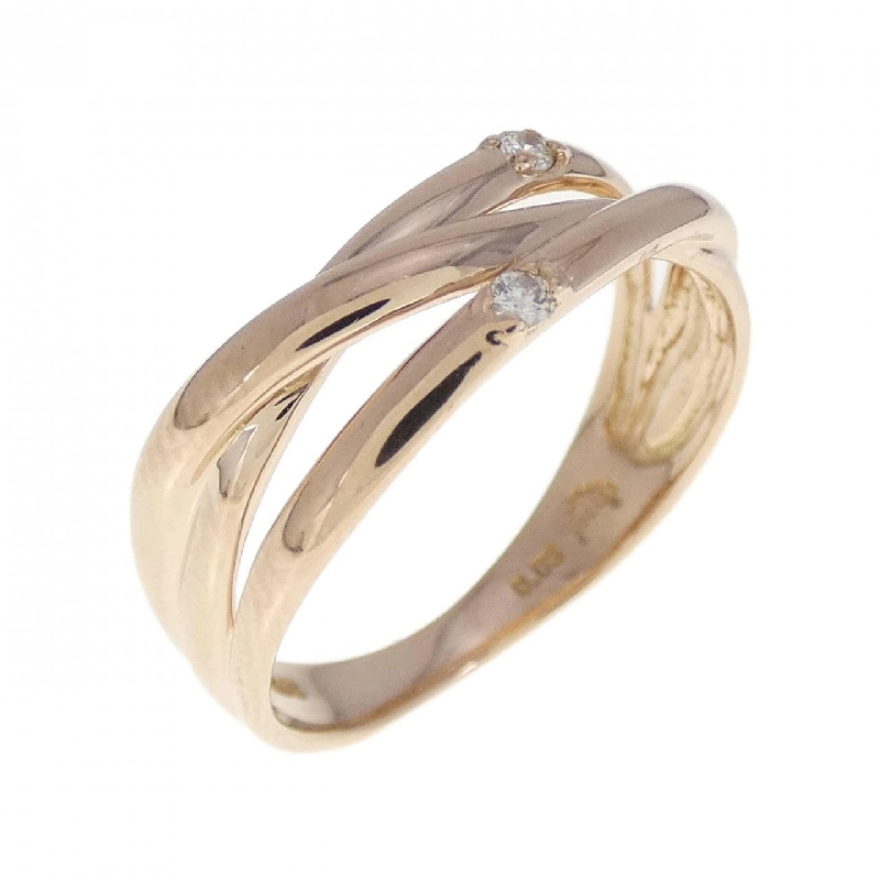 Nhẫn kim cương K18PG 0.03CT - Hàng hiệu Authentic 856115