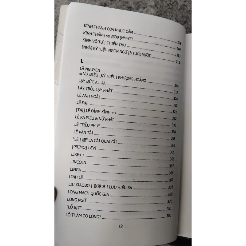 Từ điển thi X/X loại [ chúng sinh ] của Đặng Thân  1008265