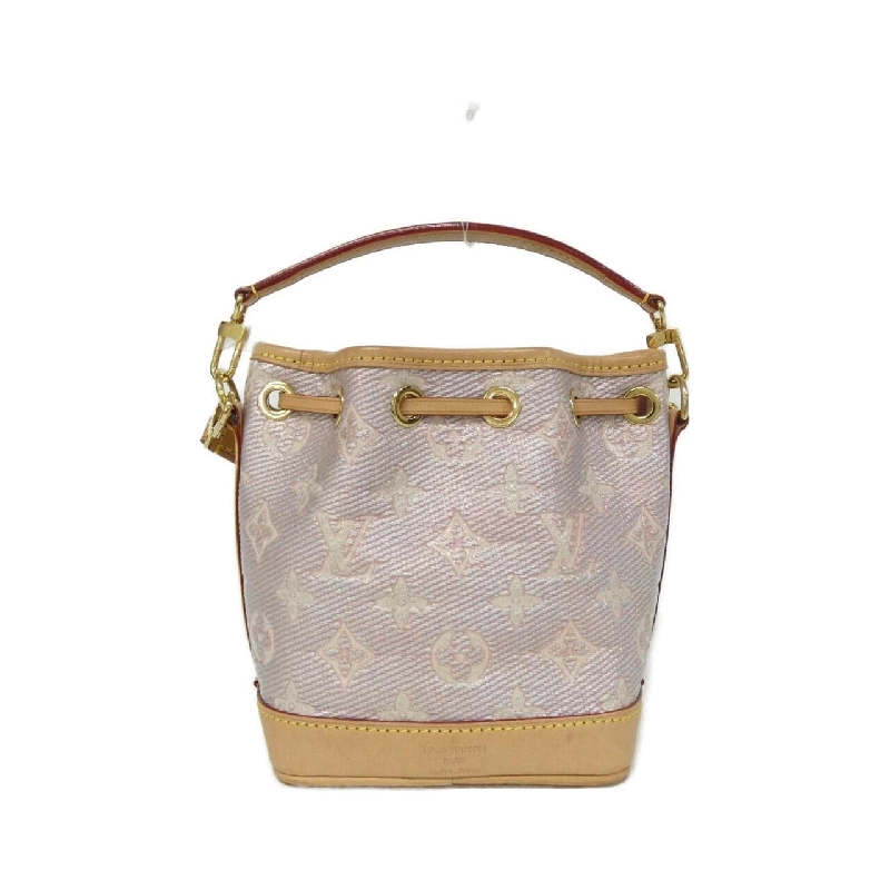 Túi xách vai Louis Vuitton Monogram Laminated Jacquard Nano Noé 2023PF M82427 - Hàng hiệu Chính hãng 765564