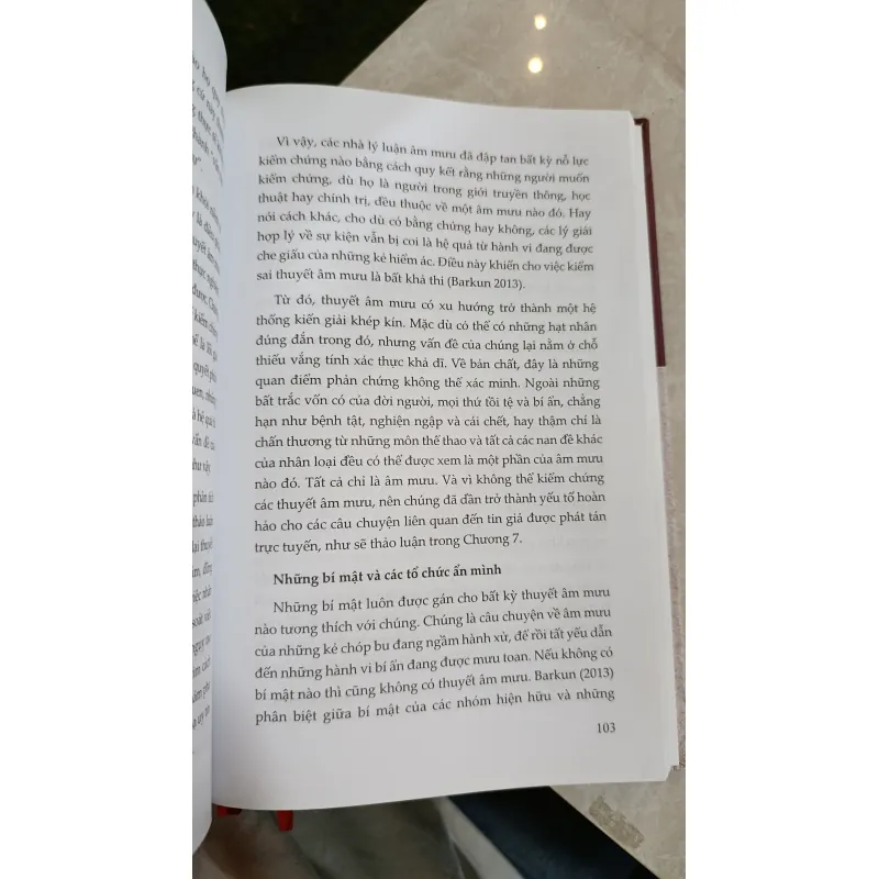 THUYẾT ÂM MƯU VÀ CHỦ NGHĨA DÂN TÚY - NGUYỄN VƯƠNG TUẤN 732968