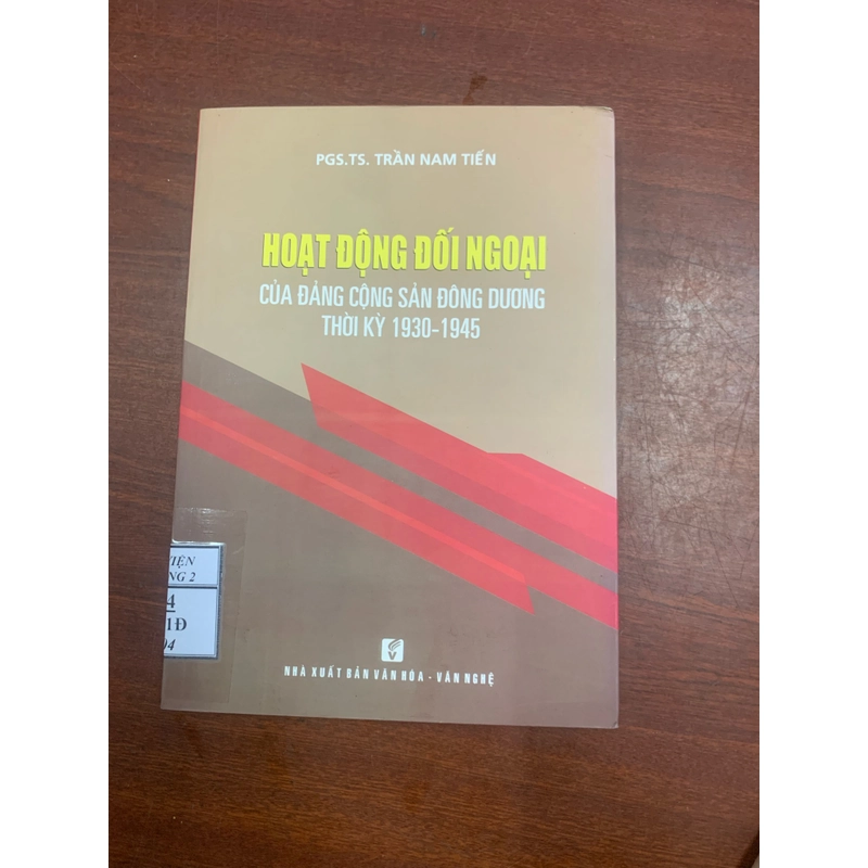 Hoạt động đối ngoại của Đảng Cộng sản Đông Dương thời kỳ 1930 - 1945 300356