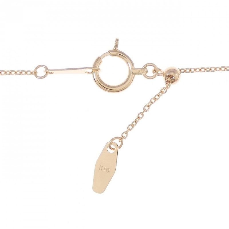 K18PG Dây chuyền kim cương 0.369CT G SI1 EXT - Hàng hiệu Chính hãng 880471