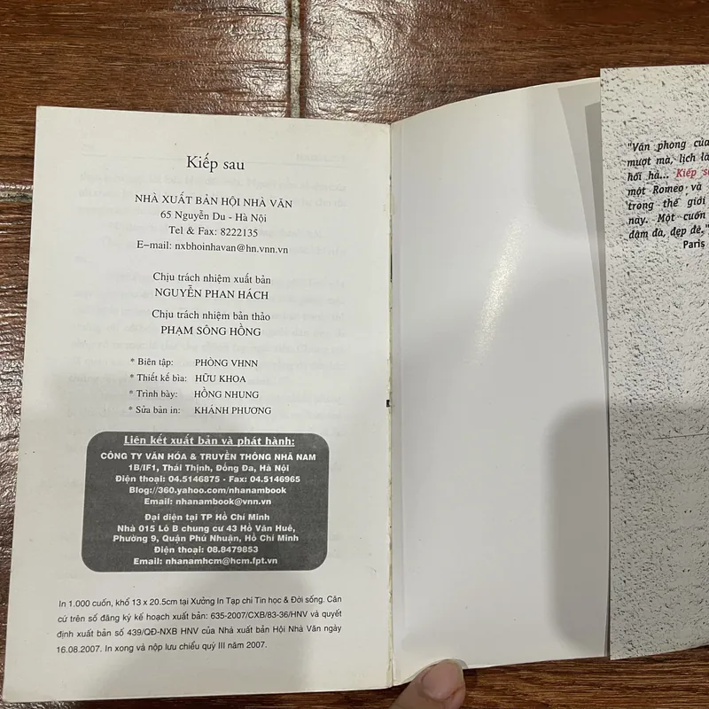 Kiếp sau - Marc Levy (15) 645533