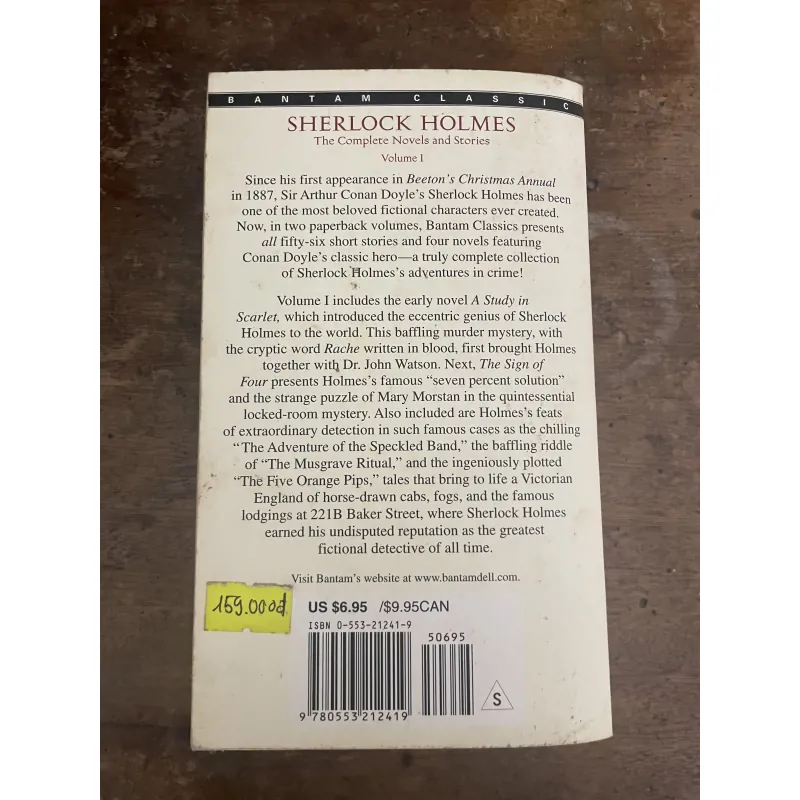 Sherlock Holmes - the completed novels and stories, volume 1 786862