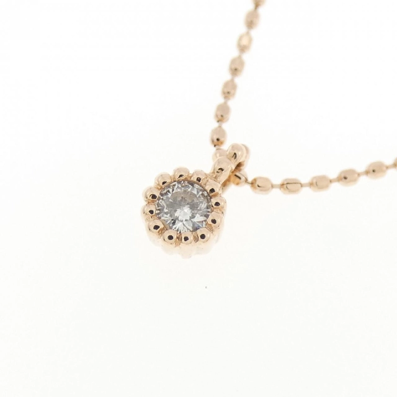 K10PG Dây chuyền kim cương 0.05CT - Hàng hiệu Chính hãng 856532