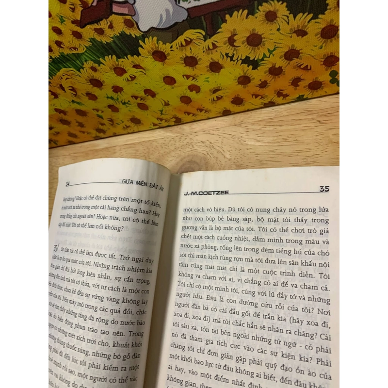 Giữa Miền Đất Ấy - J.M.Coetzee 539887