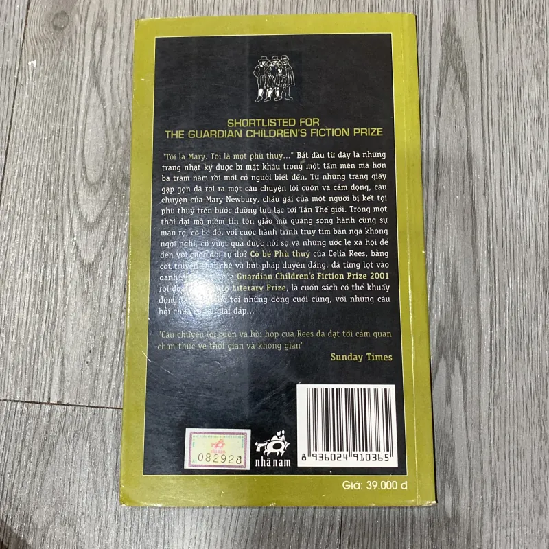 Cô bé phù thuỷ 1021609