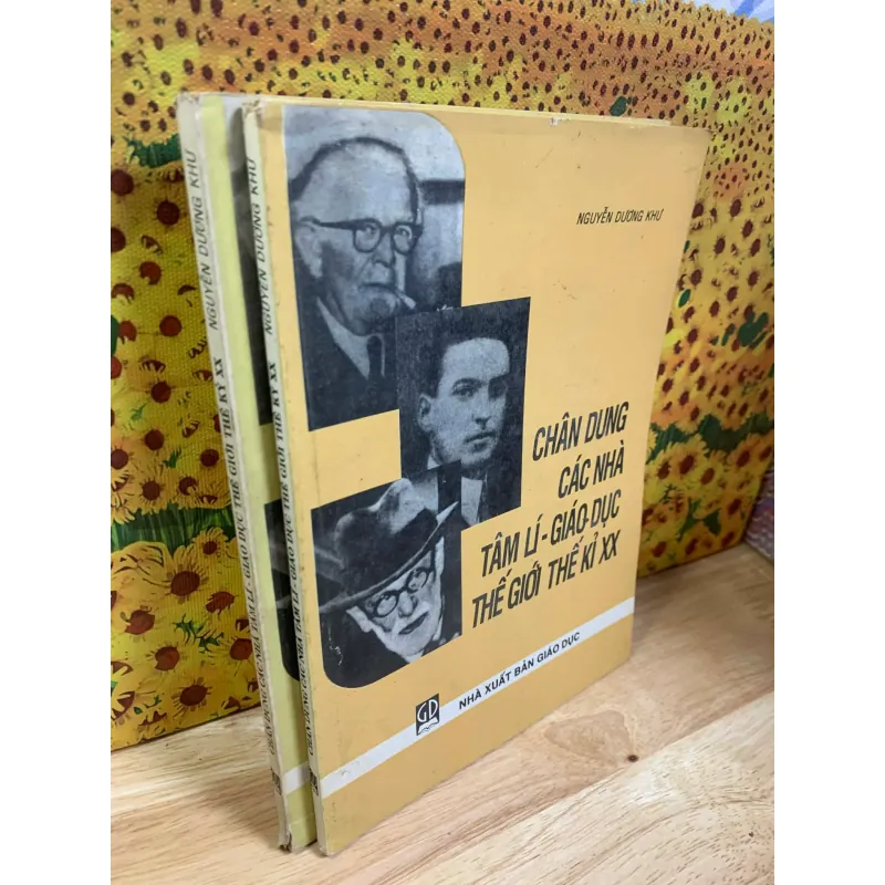 Chân Dung Các Nhà Tâm Lý - Giáo Dục Thế Giới Thế Kỷ XX 926382