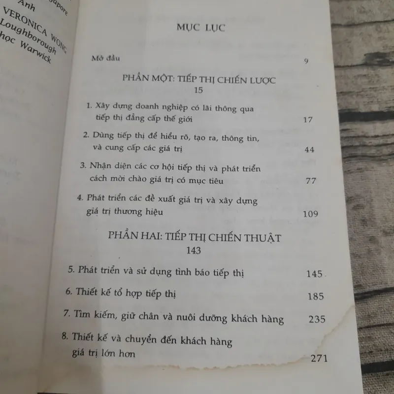 Kotler Bàn về Tiếp thị. Tá giả Philip Kotler. Bản in 2007. Người dịch Vũ Tiến Phúc 675427