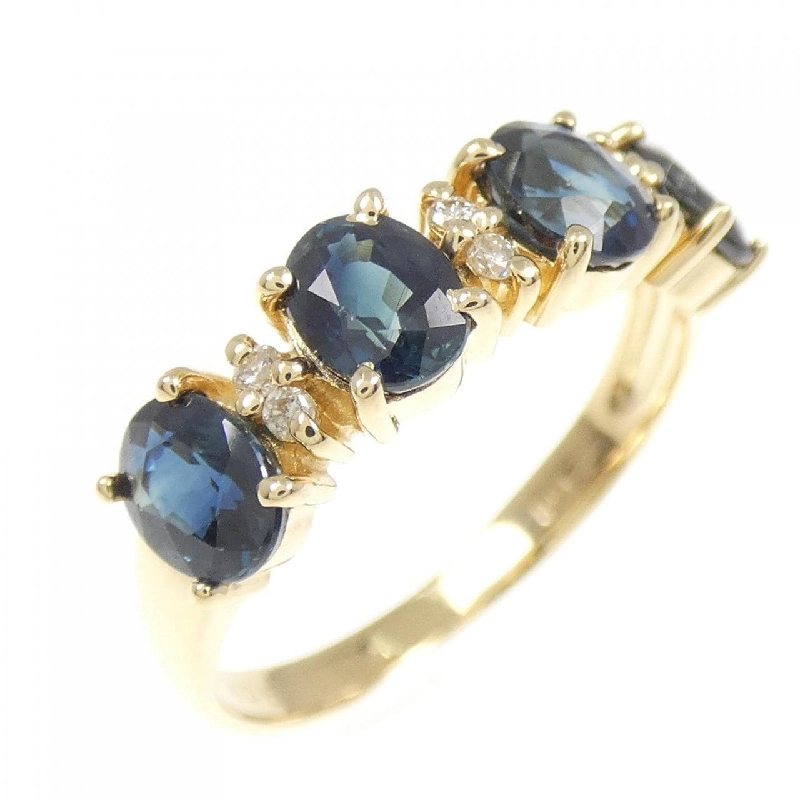 Nhẫn Sapphire K18YG - Hàng hiệu Chính hãng 850552