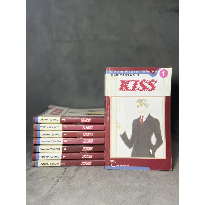 Truyện tranh Kiss  644901