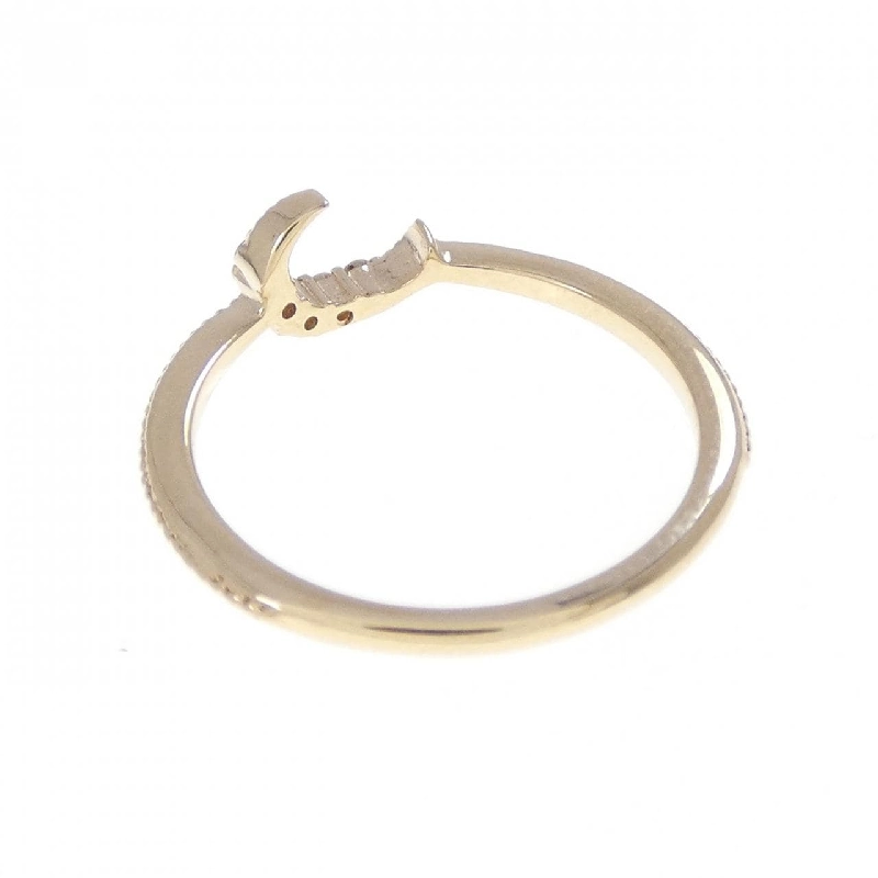 Nhẫn hồng ngọc K10YG - 0.02CT - Hàng hiệu Chính hãng 847516