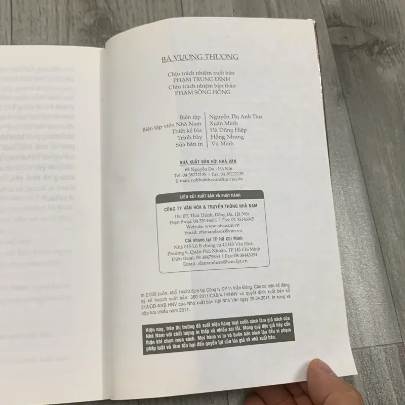 Bá vương thương. Đệ lục truyền kỳ. 1b5 989590