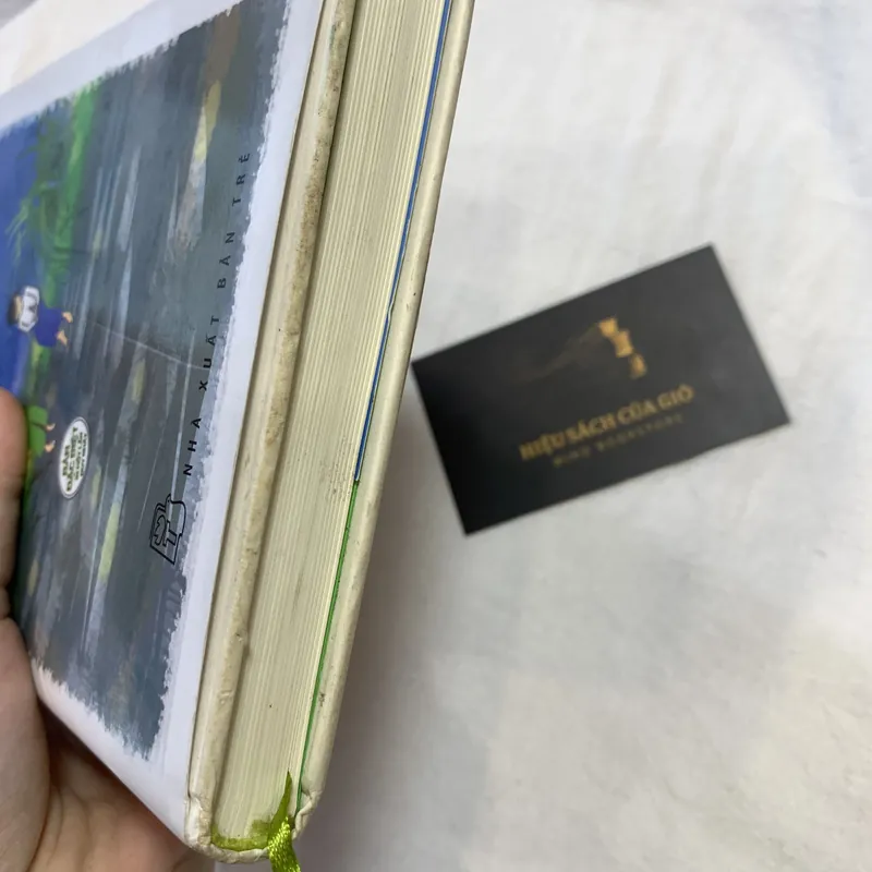 [CHỮ KÝ, BÌA CỨNG] Cây chuối non đi giày xanh - Nguyễn Nhật Ánh 607242