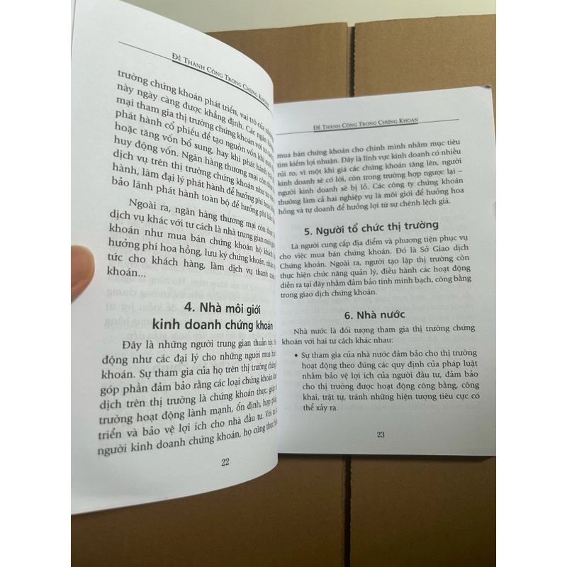Để thành công trong chứng khoán 471035