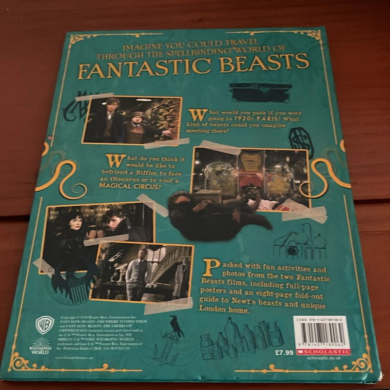 PICTURE BOOK Fantastic beasts A cinematic yearbook 536224