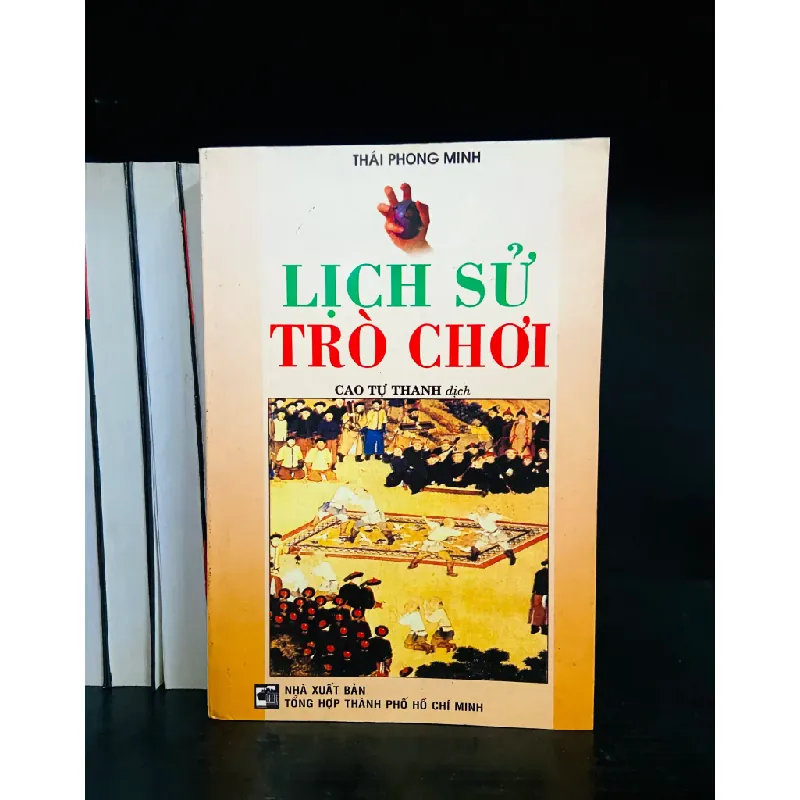 Lịch sử Trò chơi - Đàm Phàm 554918