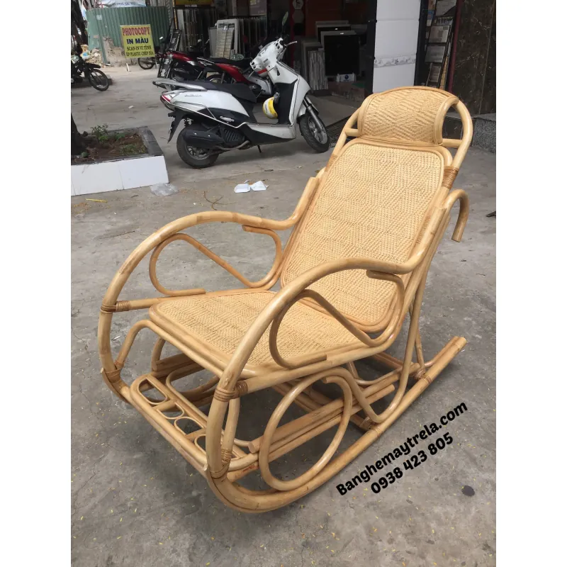 Ghế bập bênh mây cho người lớn tuổi 576066