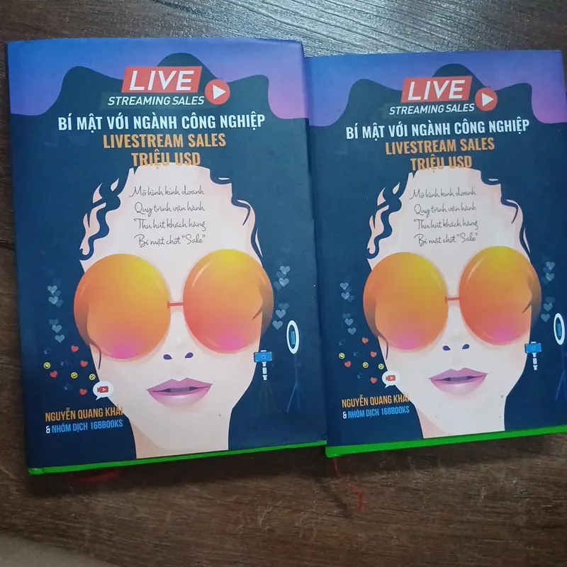 Sách (Tặng Kèm Khóa Học Online) Bí Mật Ngành Công Nghiệp Livestream Triệu USD 559852