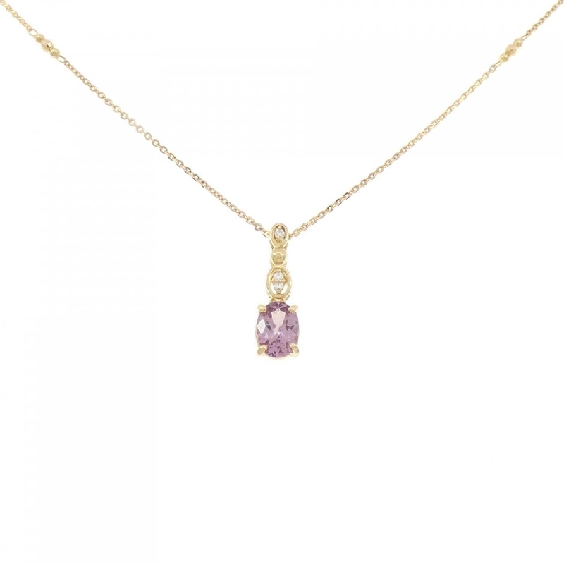 K18YG Garnet Necklace 1.13CT - Hàng hiệu Chính hãng 866288