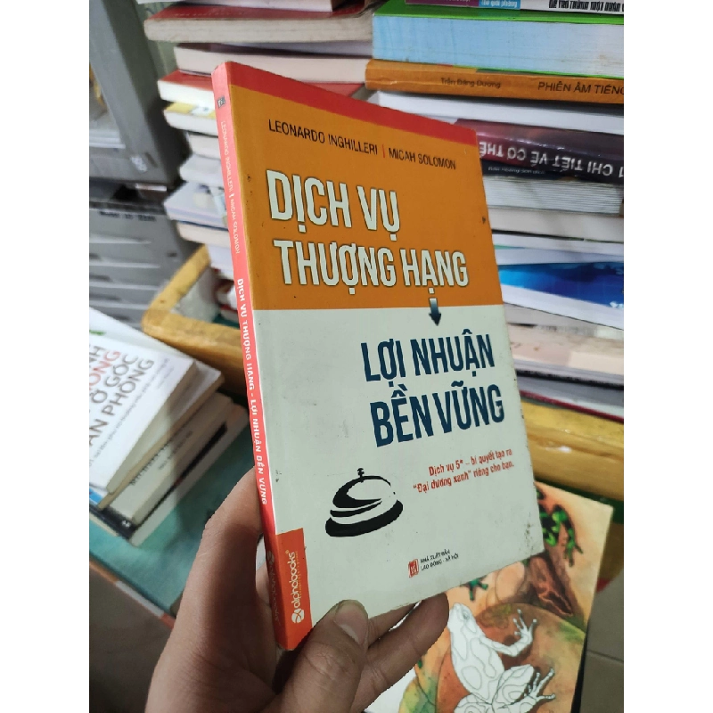 Dịch vụ thượng hạng lợi nhuận bền vữngHPB.HCM01/03 321207