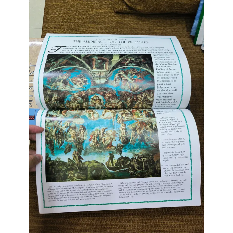 Sách nghệ thuật Michelangelo - Essential Artists bộ sách tranh vẽ đẹp 997995