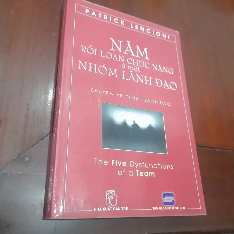 Patrick Lencioni - NĂM RỐI LOẠN CHỨC NĂNG ở một NHÓM LÃNH ĐẠO 738146
