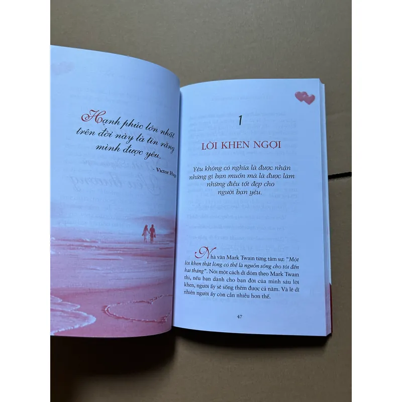 5 ngôn ngữ tình yêu - Gary Chapman 712371