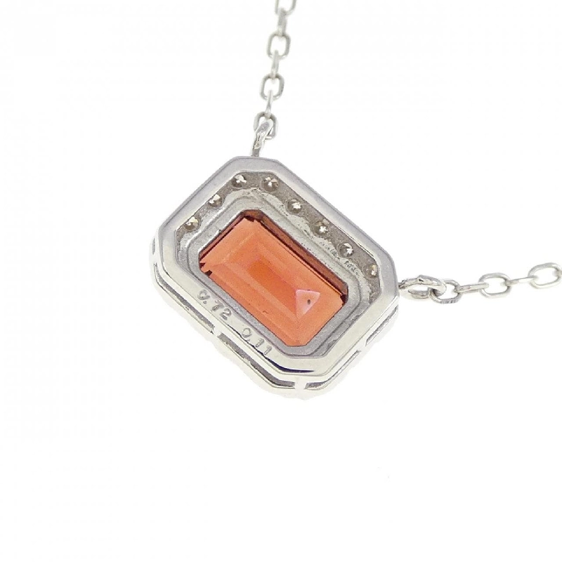 PT Garnet Necklace 0.72CT - Hàng hiệu Authentic 865043