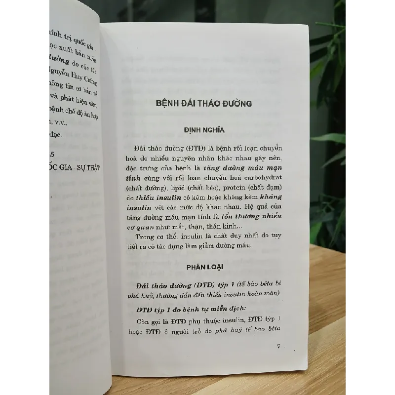 Phòng và điều trị đái tháo đường 561279