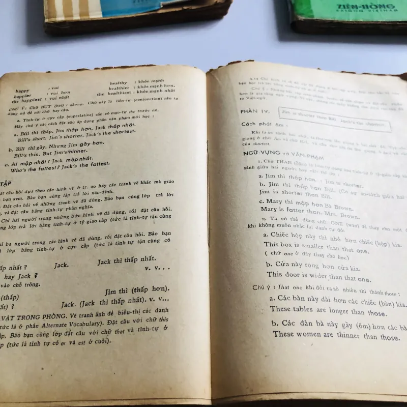 BỘ 3 TẬP ANH-NGỮ THỰC-DỤNG – BẢN IN XƯA l (1964–1968) 751219