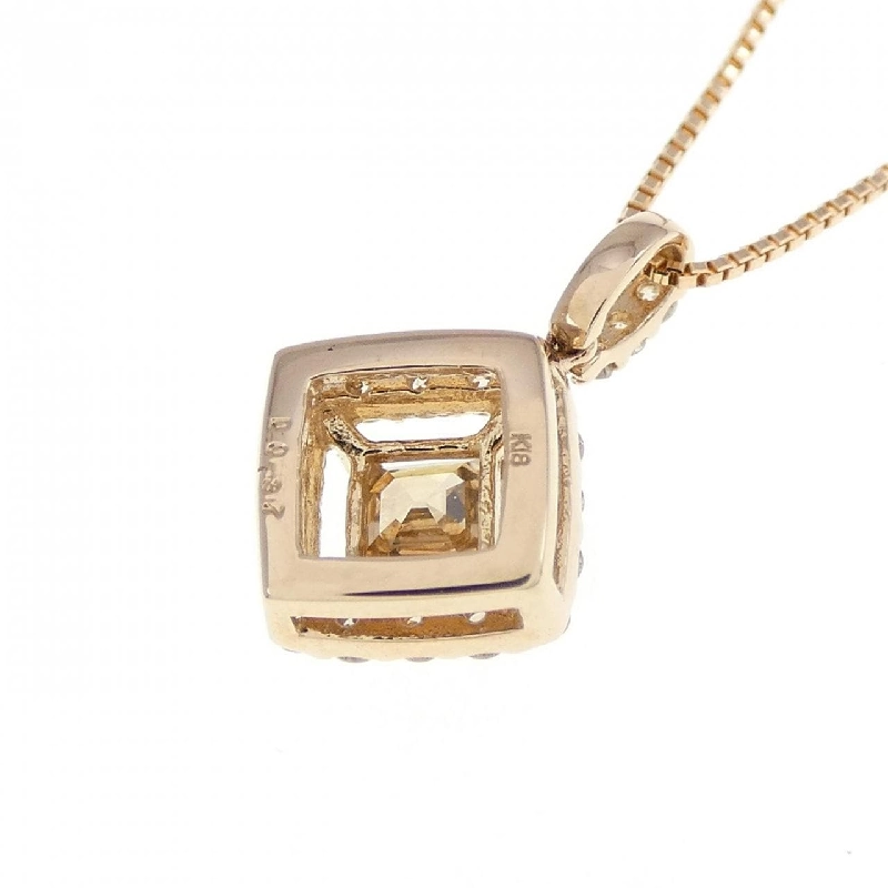 Dây chuyền kim cương K18PG 0.37CT - Hàng hiệu Chính hãng 868516