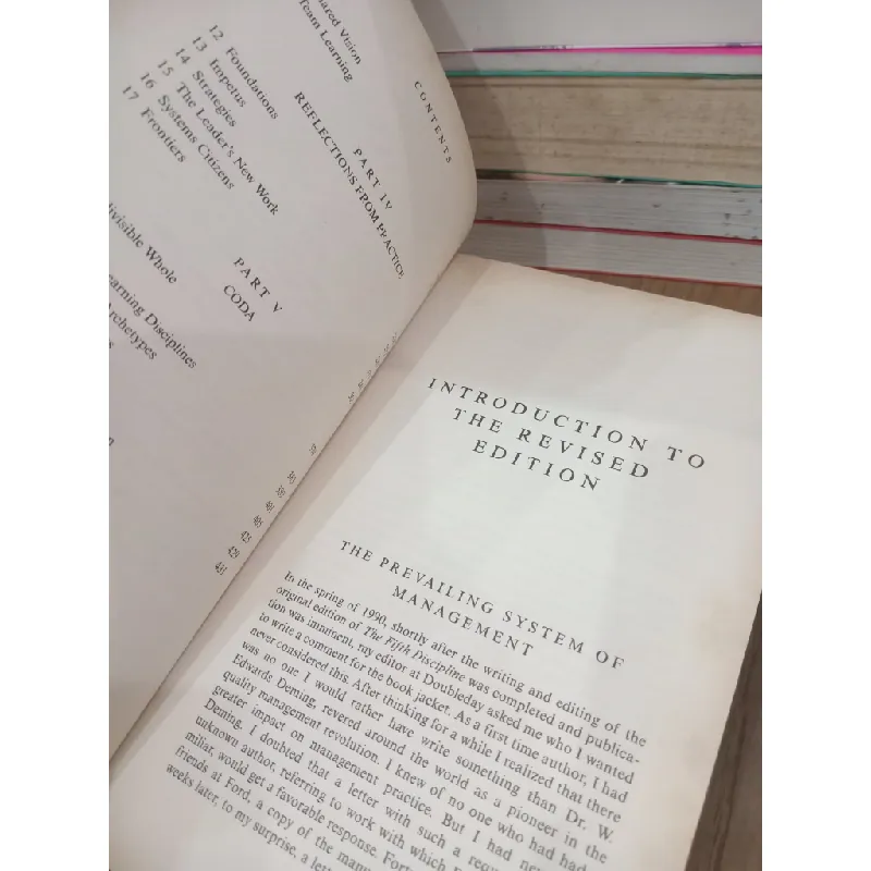THE FIFTH DISCIPLINE : THE ART & PRACTICE OF THE LEARNING ORGANIZATION - Peter M. Senge 143460
