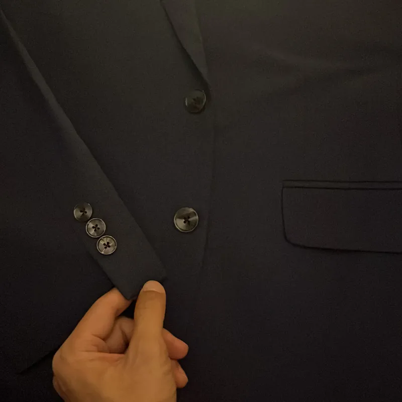 Áo Blazer 1 lớp lót vai 565318