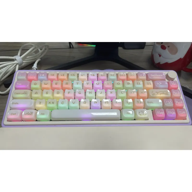 [CHÍNH HÃNG] Bàn phím cơ Cidoo Nebula + Keycap Jelly Cat MAO 788955