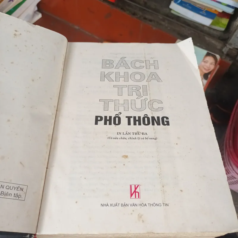 Bách Khoa Tri Thức Phổ Thông 722599