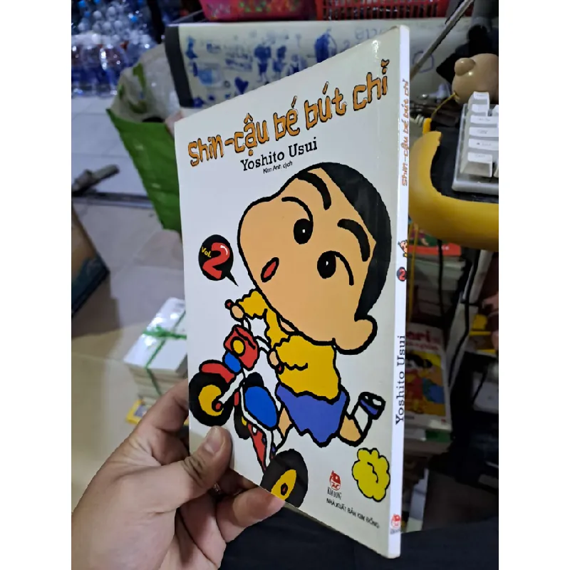 Shin cậu bé bút chì 2 - Usui - - SÁCH ĐỒNG GIÁ 5K - HCM0111 Blogmeo 281125 710756