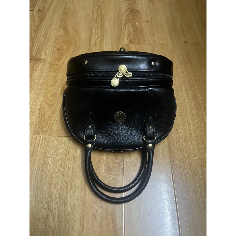 Túi nữ mini phom hến đi tiệc da thật 2hand 936050