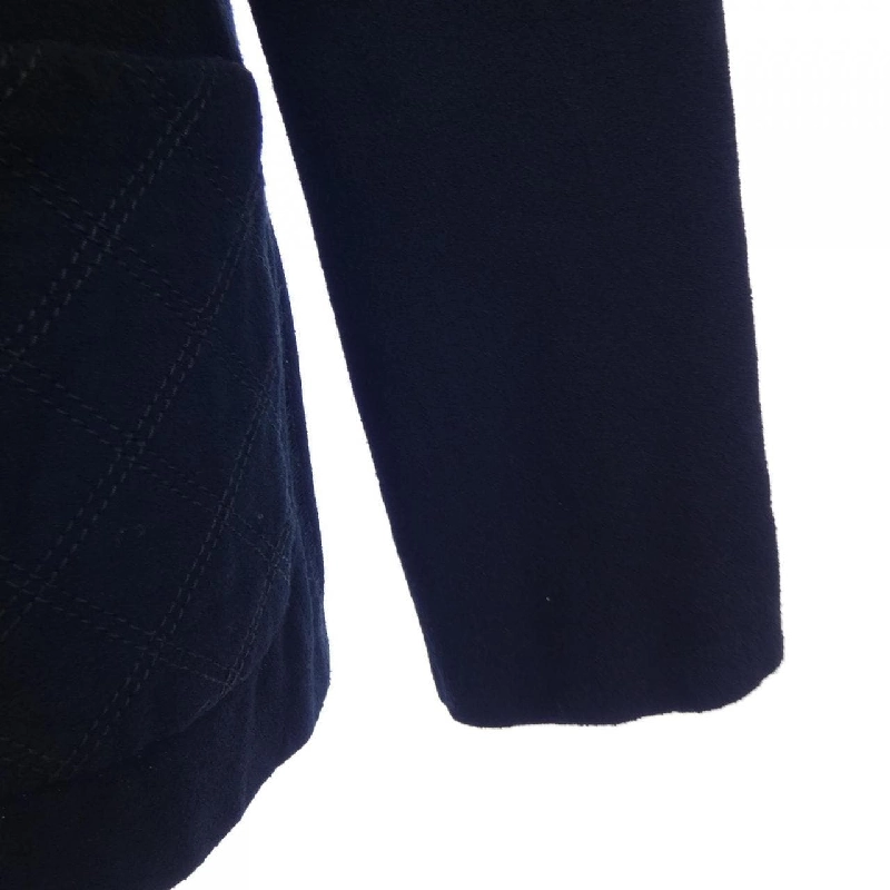 【Khuyến mãi】Áo khoác không cổ CHANEL 641199