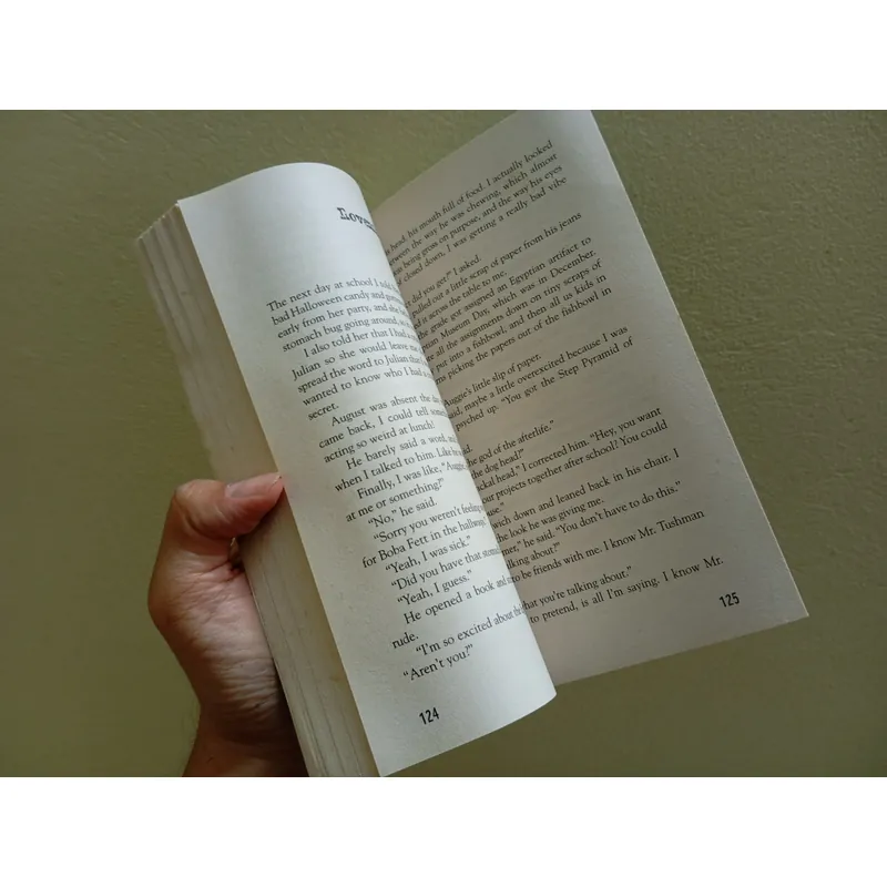 Wonder, sách ngoại văn tiếng Anh english book tiểu thuyết  675007