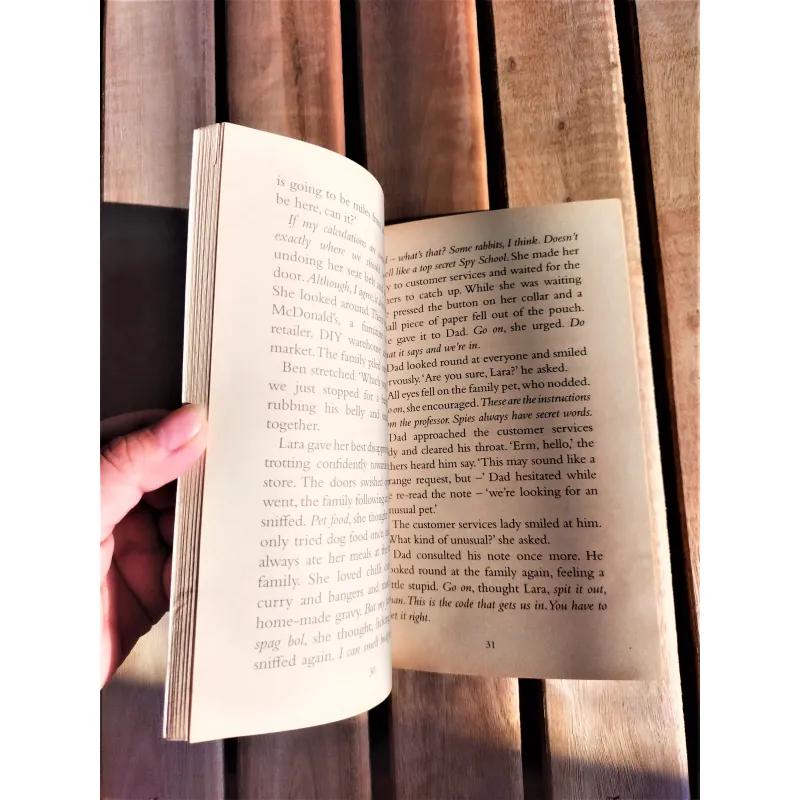 Sách ngoại văn - Spydog - Superbrain - Tác giả: Andrew Cope 713470